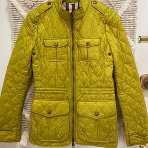 Burberry Quilted Jacket